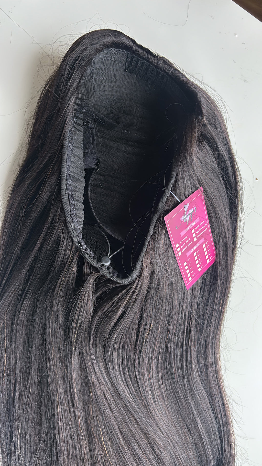 Yaki Straight Half Wig