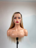 13x6 Dark Root Honey Blonde Ombre Frontal Wig