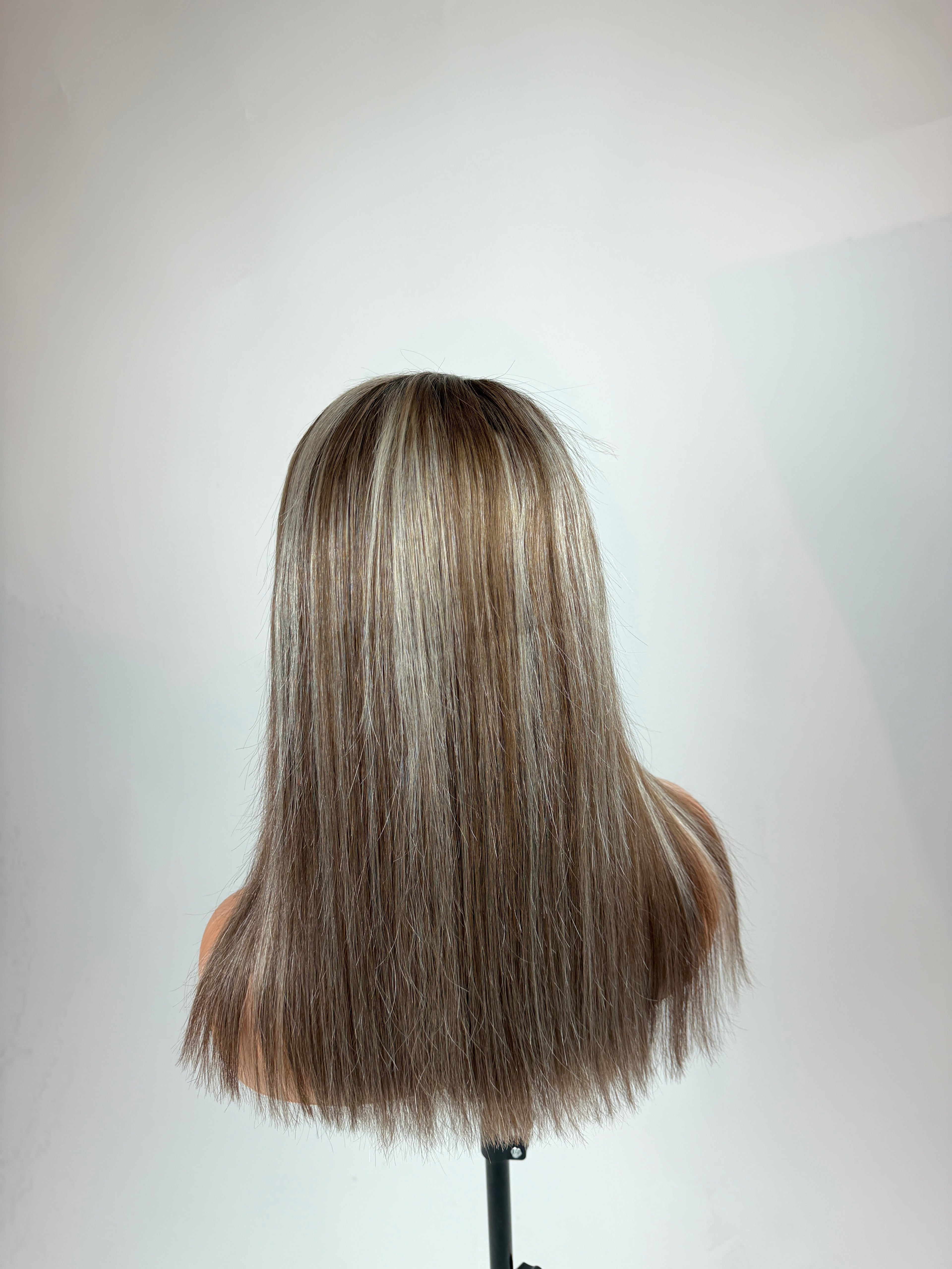 13x4 Ombre Ash Blonde Frontal Wig