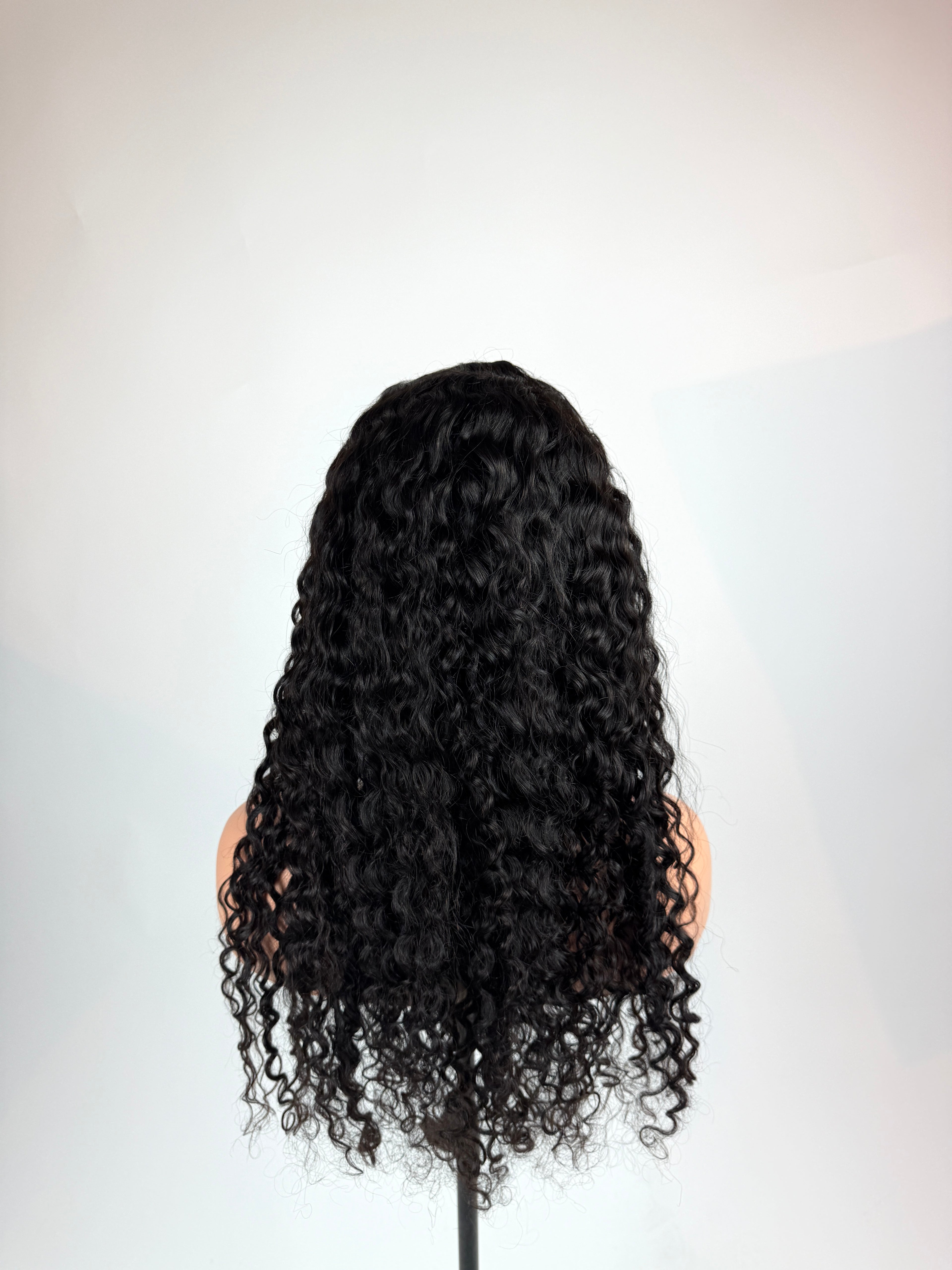 13x4 HD Lace Water Wave Frontal Wig