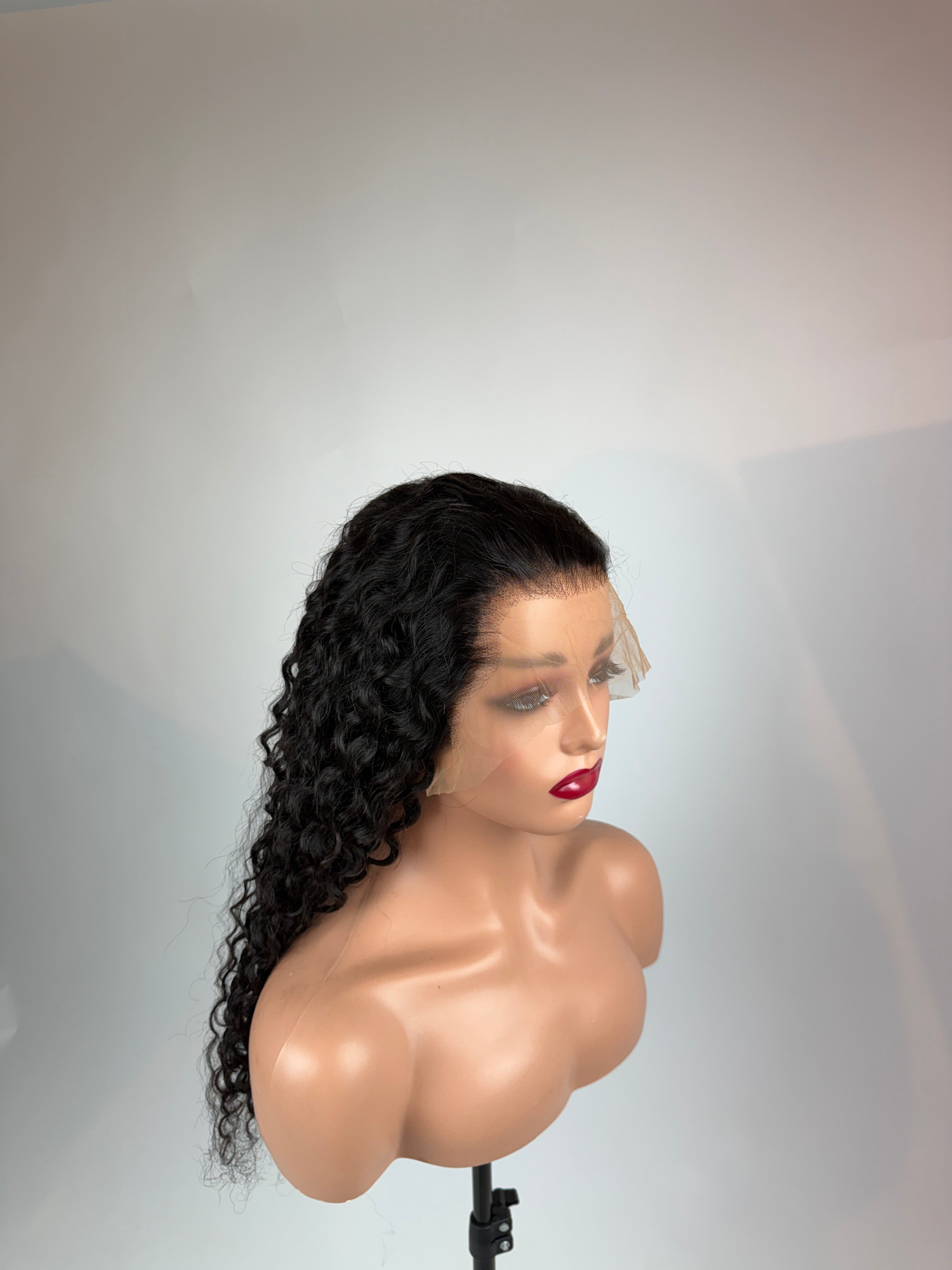 13x4 HD Lace Water Wave Frontal Wig
