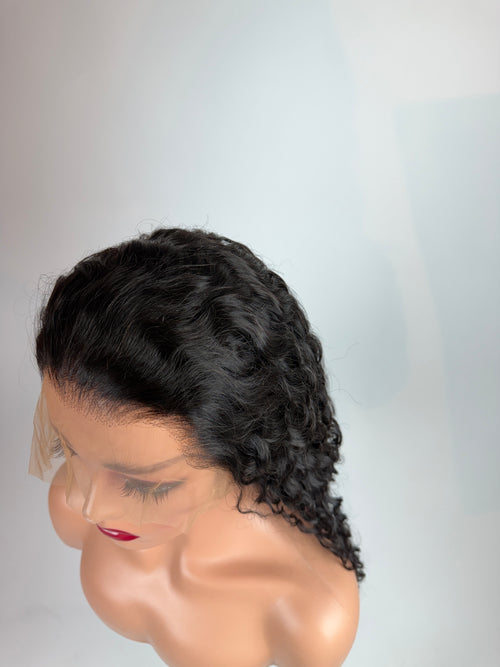 13x4 HD Lace Water Wave Frontal Wig