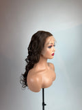 Chocolate Brown 13x4 Frontal Wig
