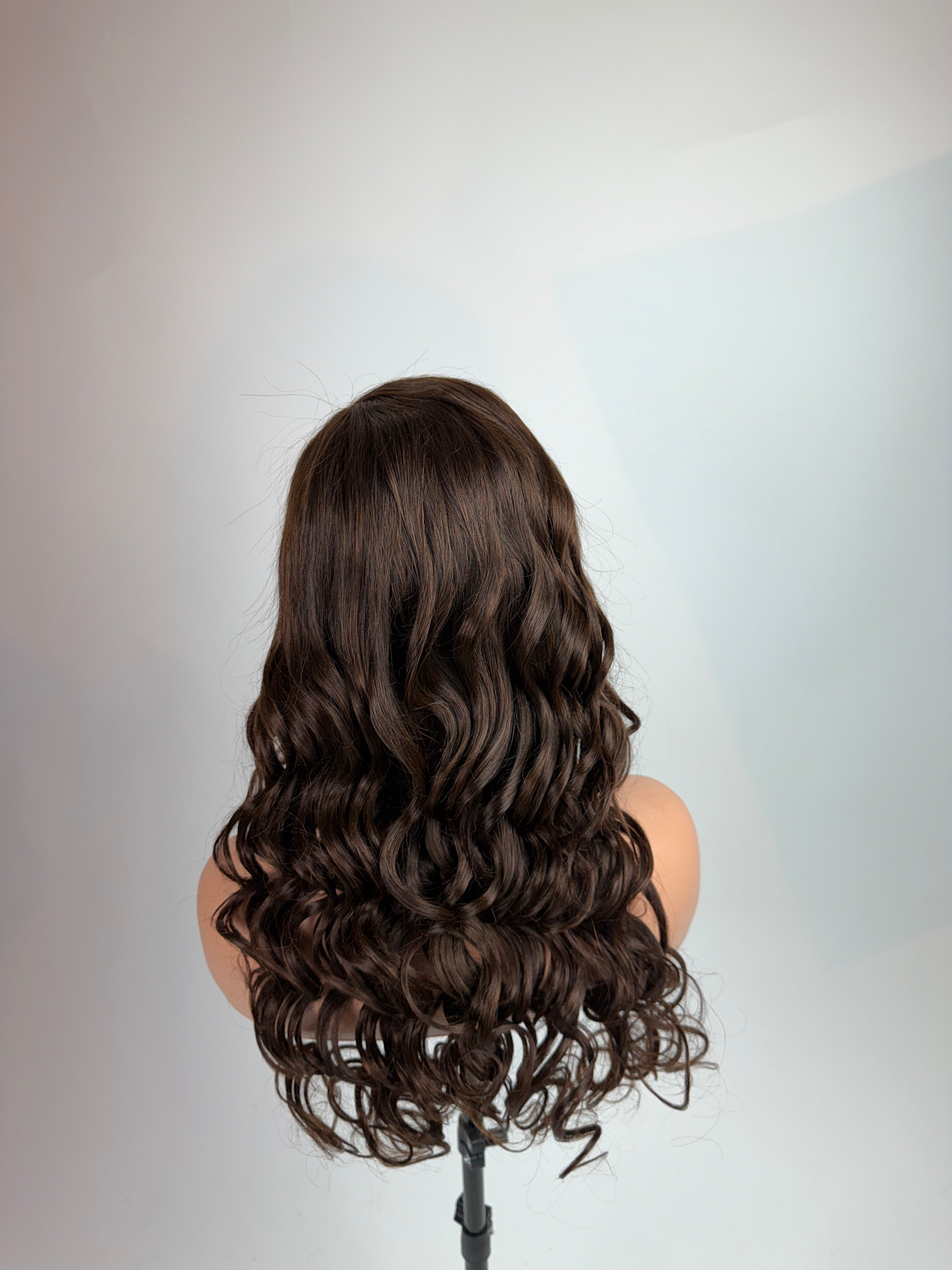 Chocolate Brown 13x4 Frontal Wig