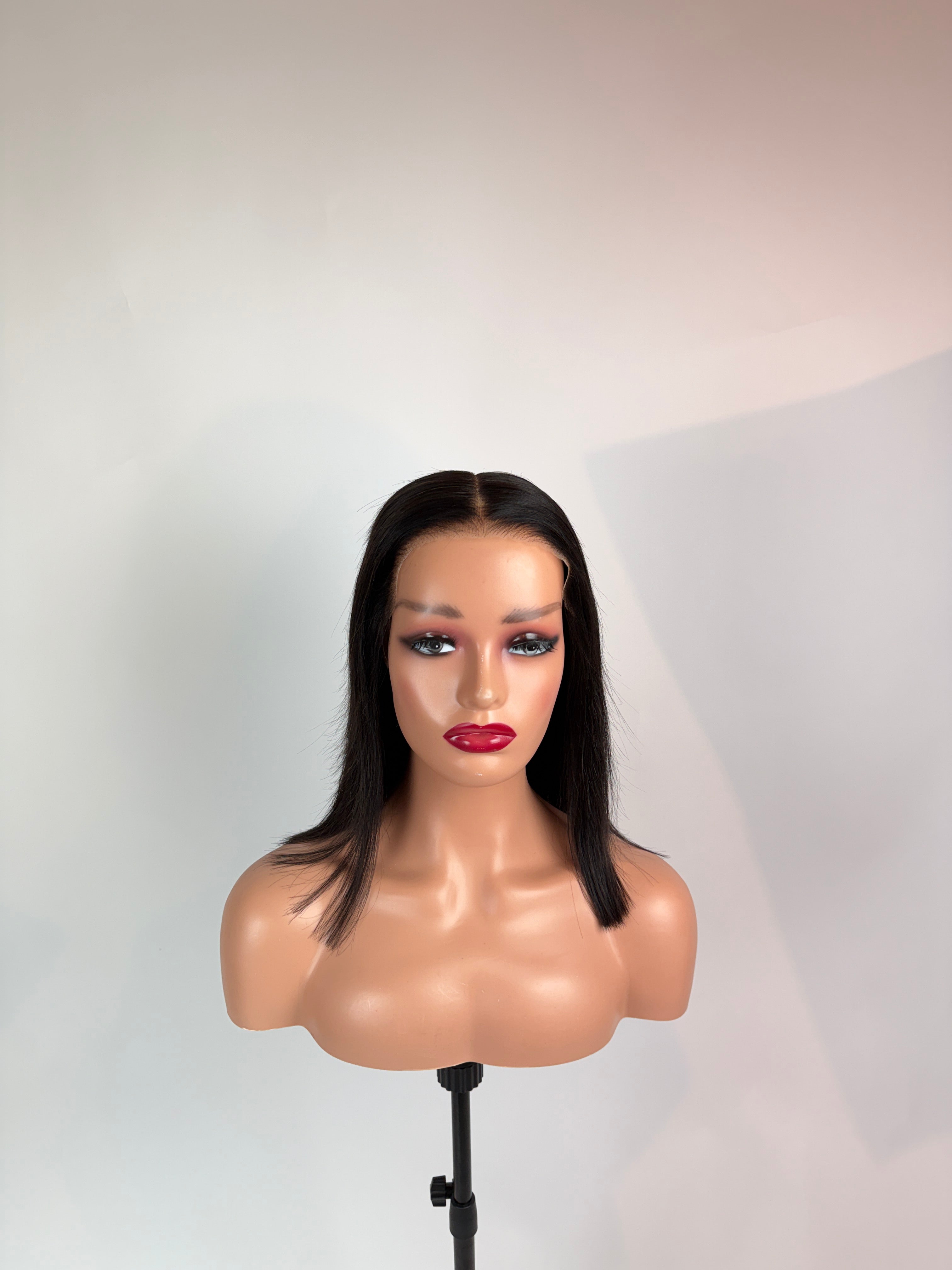 9x6 HD lace glueless straight wig