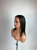 9x6 HD lace glueless straight wig