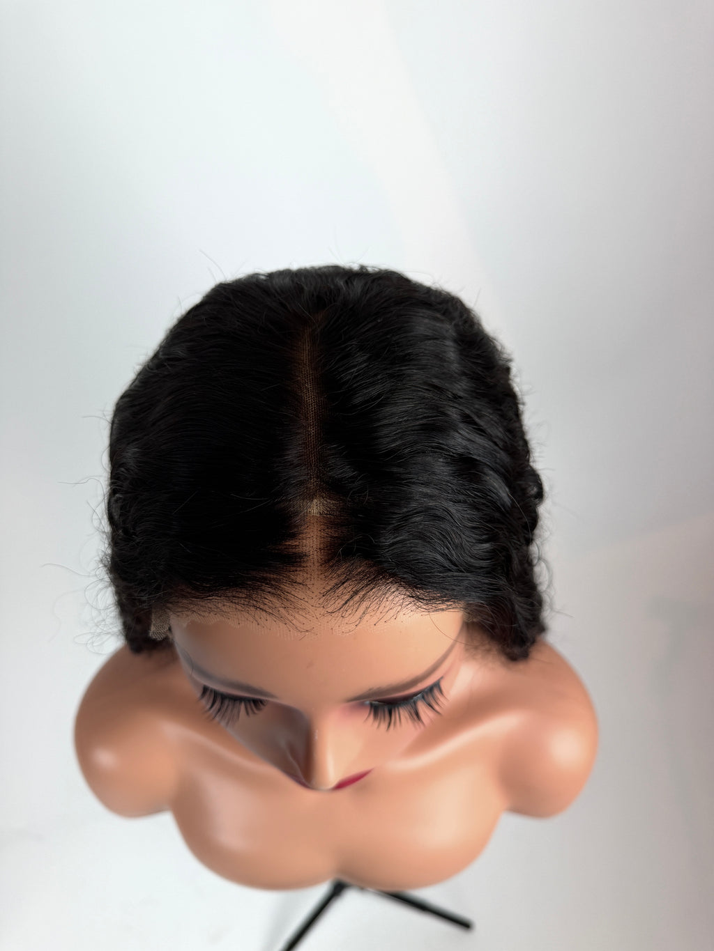9x6 HD lace water wave glueless wig