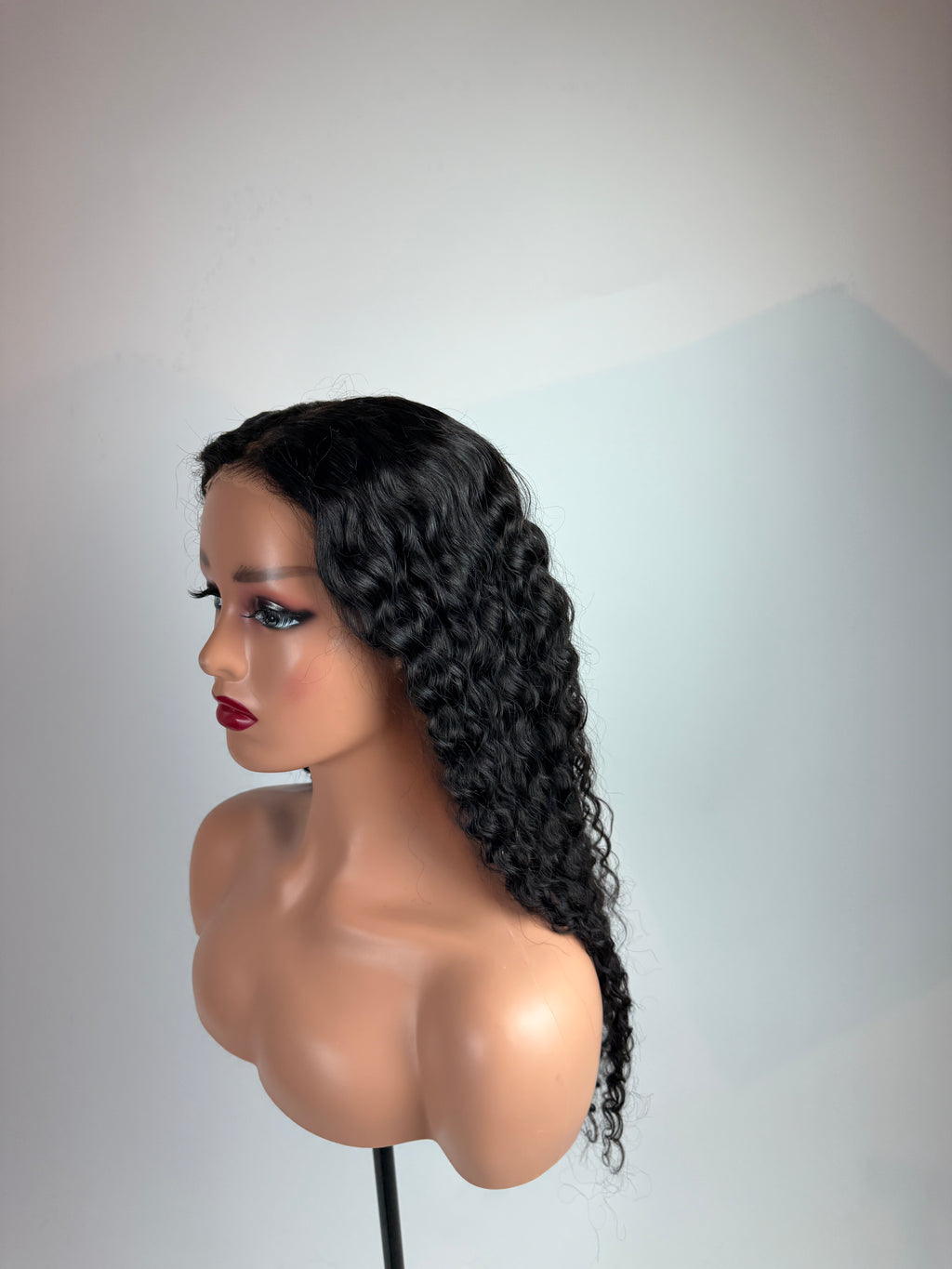 9x6 HD lace water wave glueless wig
