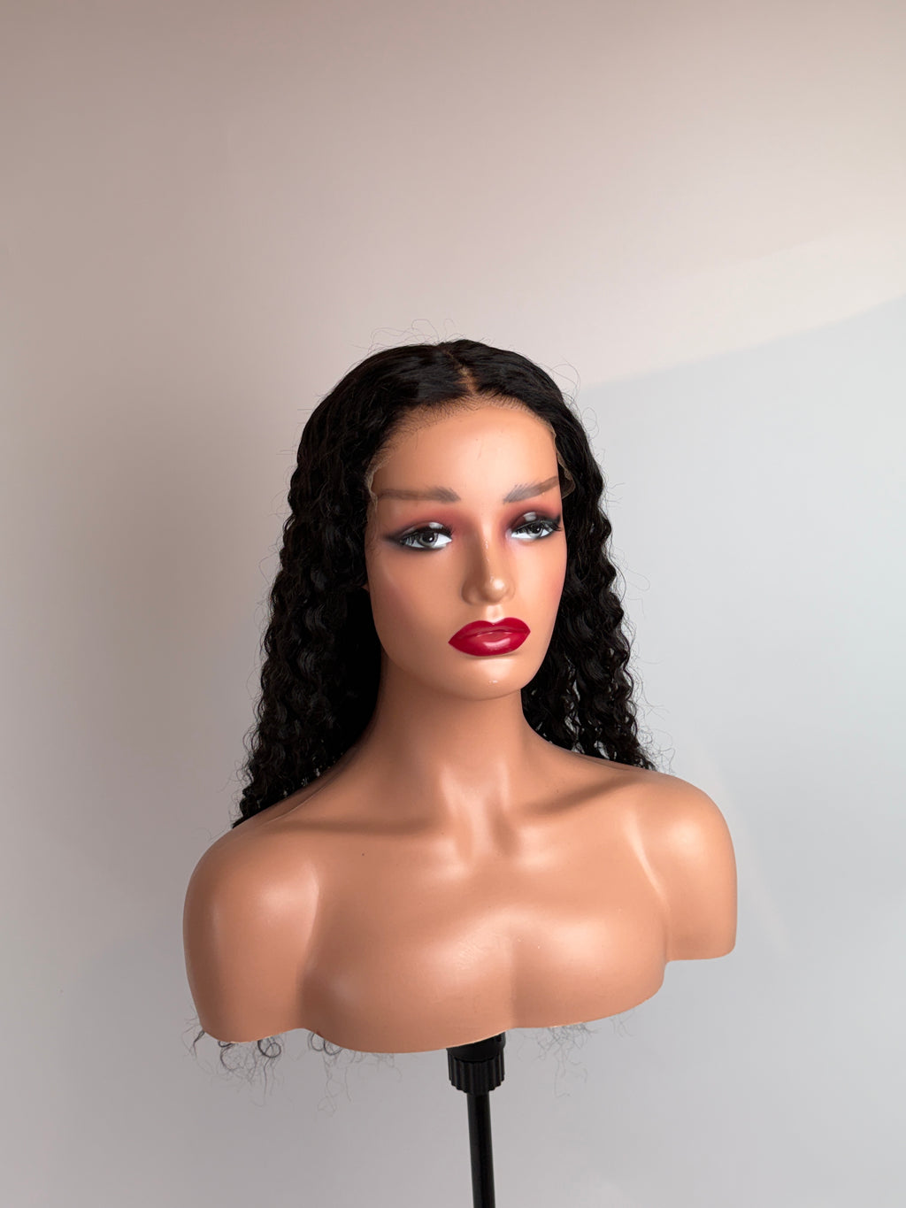 9x6 HD lace water wave glueless wig