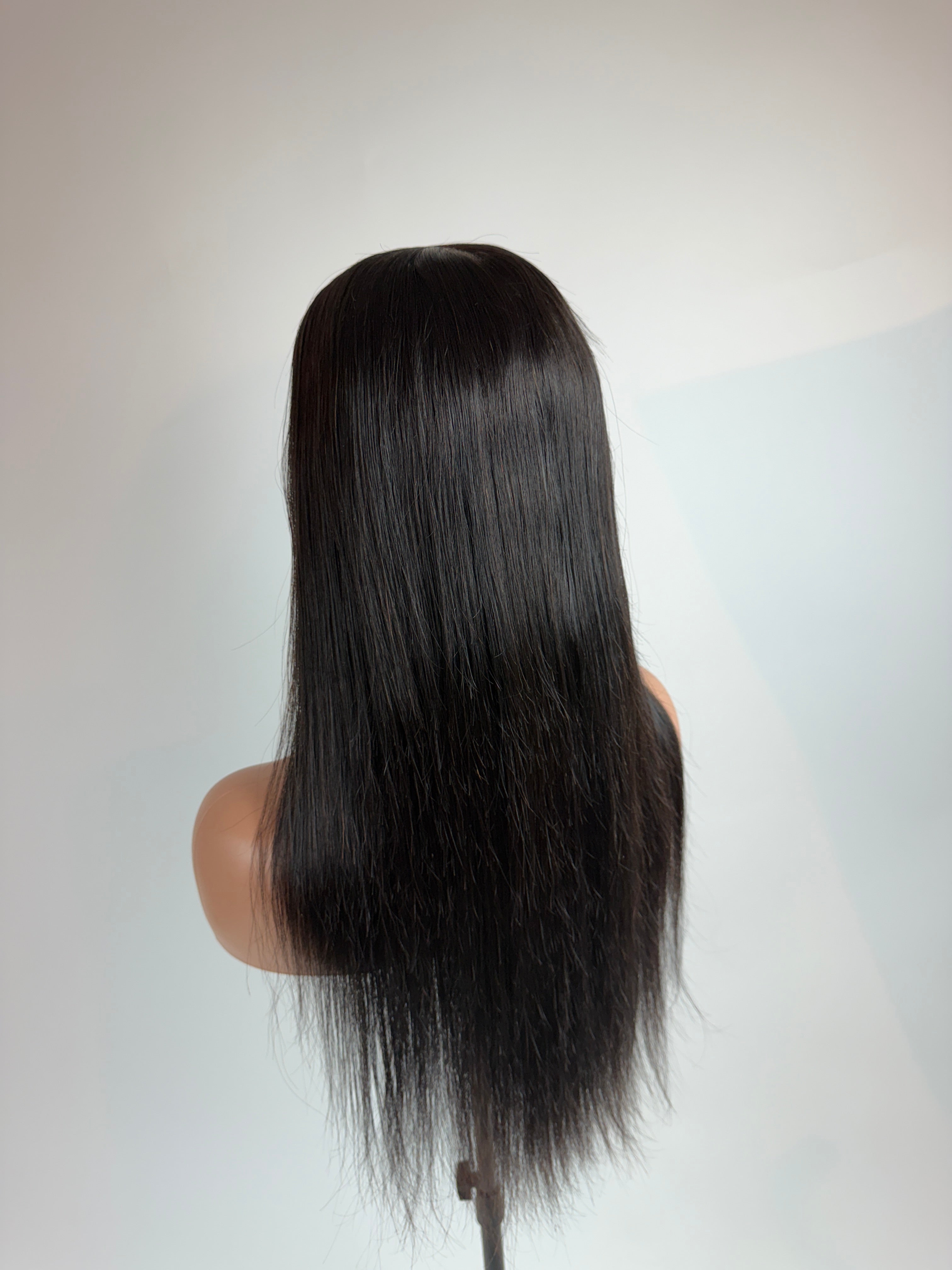 9x6 HD lace glueless straight wig