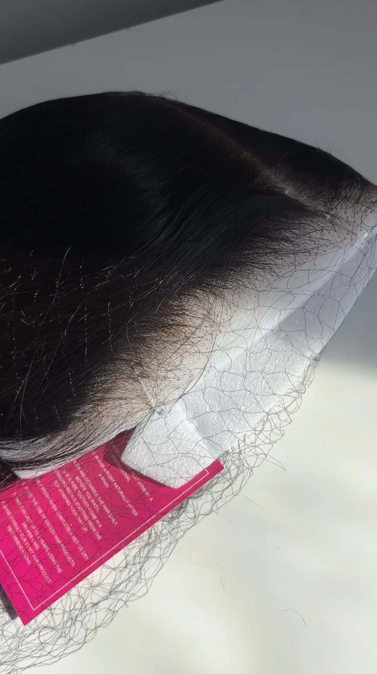 9x6 HD lace glueless straight wig