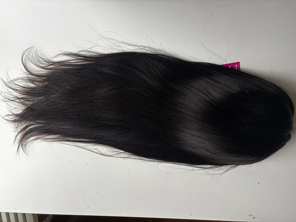Yaki Straight Half Wig