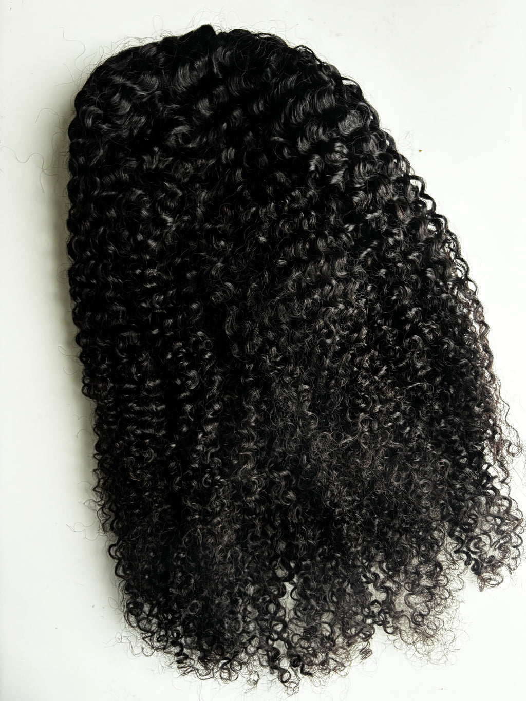 Kinky Curly Half Wig