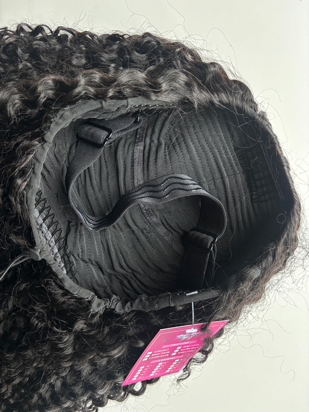 Kinky Curly Half Wig