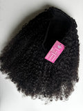 Finger Coils Half Wig