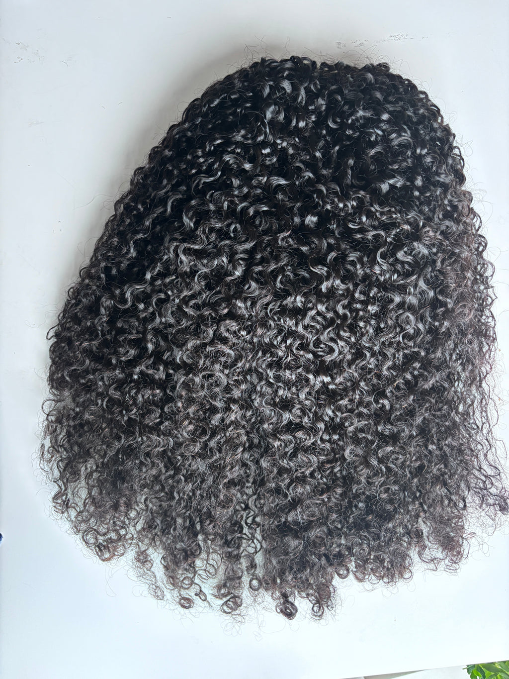 Finger Coils Half Wig