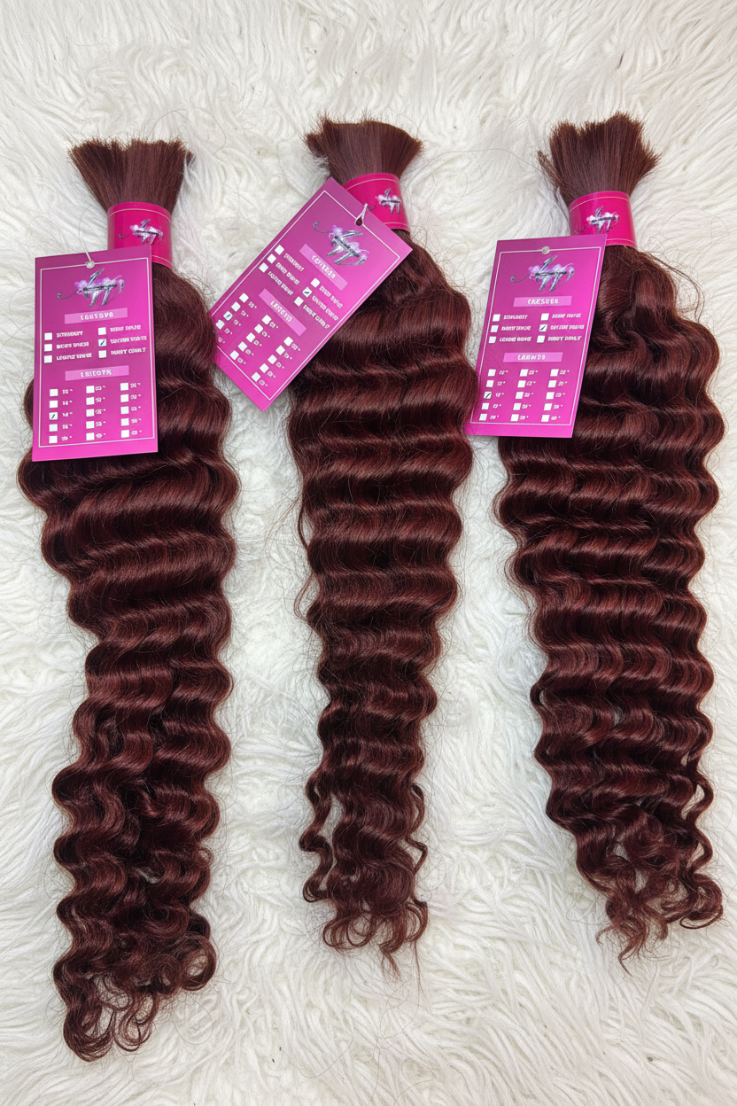 Water Wave Boho Curls